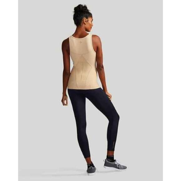 Tommie Copper Women Lower Back Support Tank Compression Women for Lower Back Pai - Picture 3 of 5